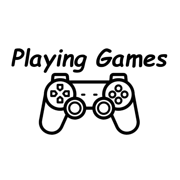Playing Games Icon