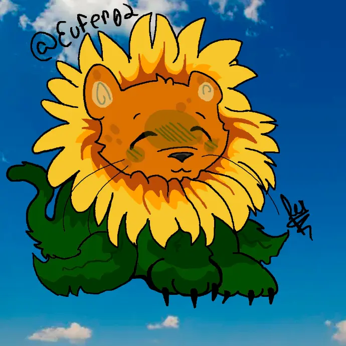 Lion Sun-Flower